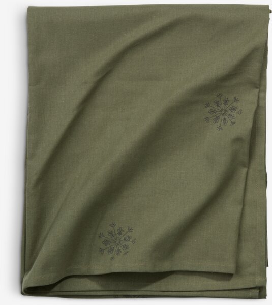 Namizni prt STJERNESTEN 140x240 zelena
