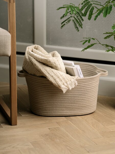 Coș LABAN 31x40x22cm natur