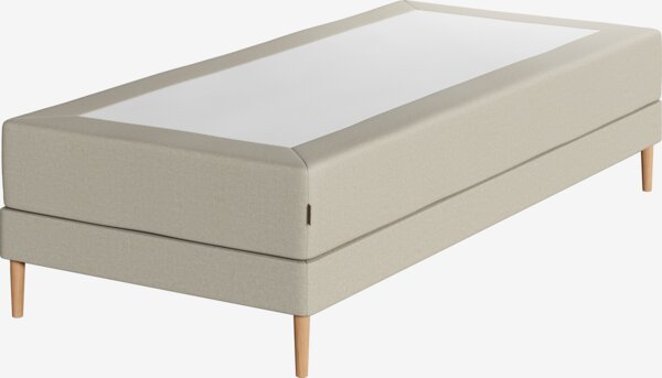 Elevationsseng 90x210cm KUPELVA sand-91 Medium