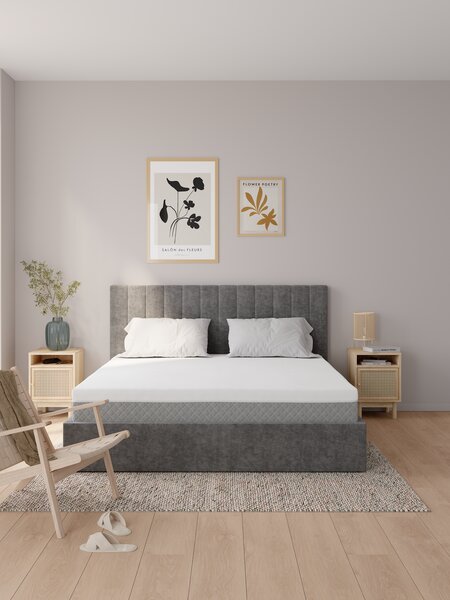 Penový matrac 90x200 cm TRYA veľmi tvrdý