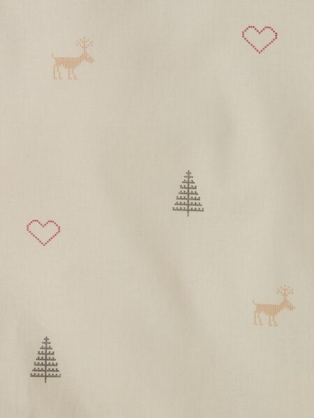 Komplet pościeli CHALOTTE 140x200 naturalny