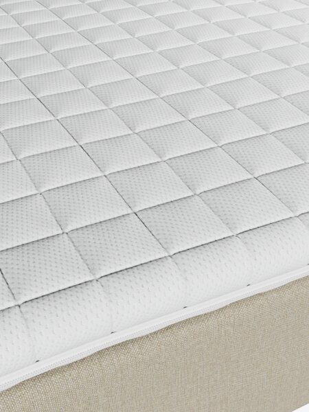 Runkopatja 140x200cm DINGLA hiekka-91 + KOLA keskikova