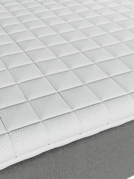 Resårbotten 120x200cm DINGLA + EKSO grå-23 medium