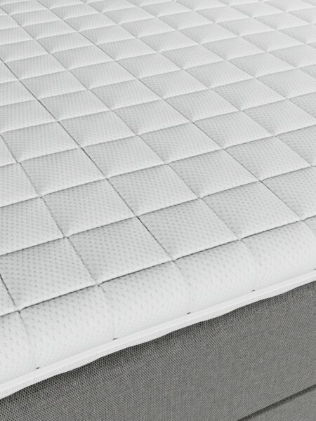 Elevationsseng 160x200cm JOSELVA + KOLA grå-23 Medium