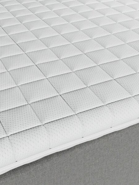 Runkopatja 120x200cm MJELLA harmaa-23 + KOLA kova