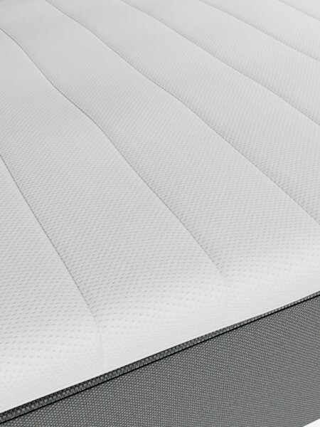 Runkopatja 160x200cm SKAUPA harmaa-33 + FLYA keskikova