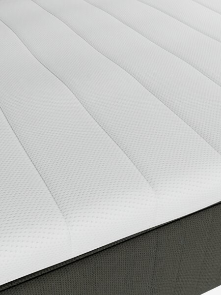 Runkopatja 160x200cm SPONGI musta-06 + FLYA kova