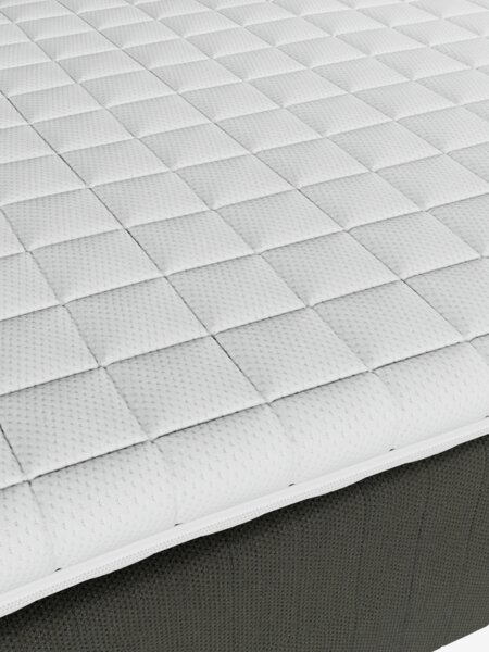 Boxmadras 80x200cm SUMELVI + MURU sort-06 Meget fast