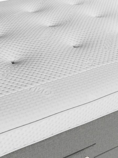 Elevationsseng 140x200cm TONDRA + BRYA grå-23 Medium
