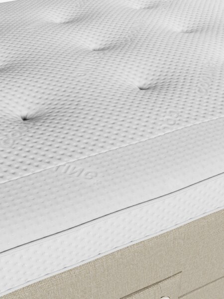 Elevationsseng 90x200cm TONDRA + VOLA sand-91 Medium