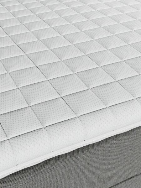 Ställbar säng 90x200cm BJORSUND + EKSO grå-23 fast