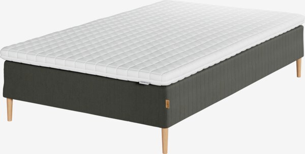 Boxmadras 120x200cm SUMELVI + MURU sort-06 Meget fast