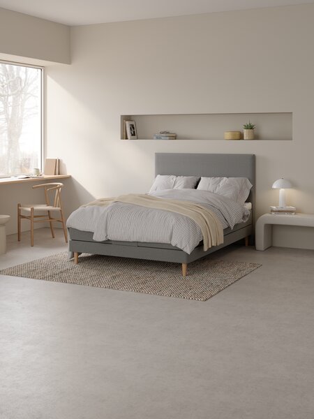 Fejvég 140x115 cm ETNA H10 szürke-23