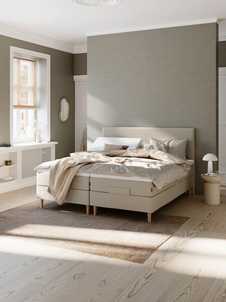 Sengegavl 180x115cm ETNA Sand-91