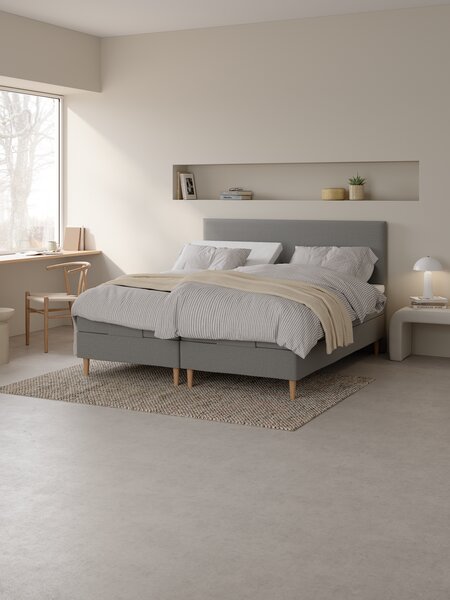 Sengegavl 150x115 ETNA H10 grå-23