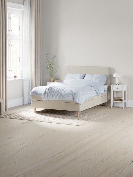 Regulerbar seng 140x200 TONDRA + TOSEN sand-91 Medium
