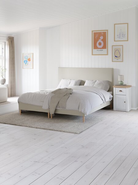 Boxmadras 160x200cm DINGLA + KOLA sand-91 Medium