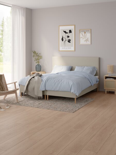 Runkopatja 180x200cm KVENNA hiekka-91 + BRYA keskikova