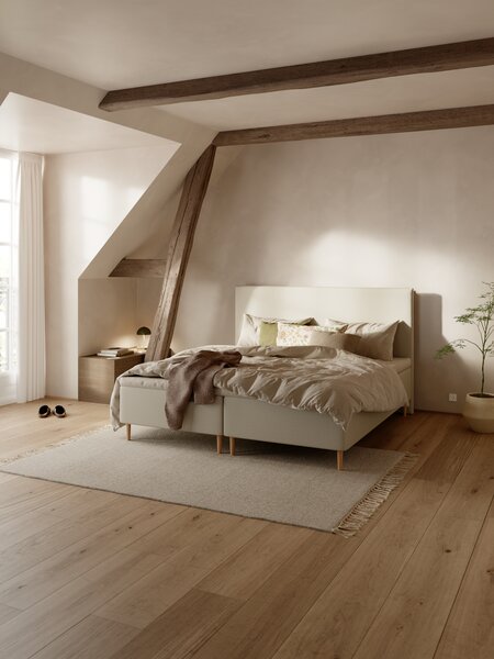 Boxmadras 180x200cm HORSLA + RESA sand-91 Fast