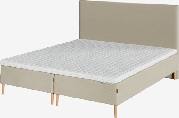 Boxmadras 160x200cm DINGLA + KOLA sand-91 Medium