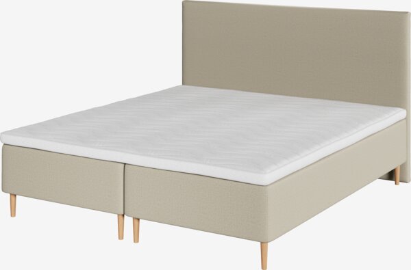 Boxmadras 180x200cm HORSLA + RESA sand-91 Fast