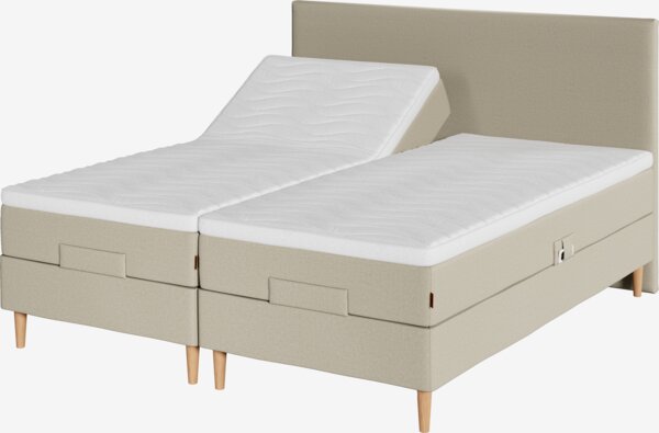 Sengegavl 180x115cm ETNA Sand-91