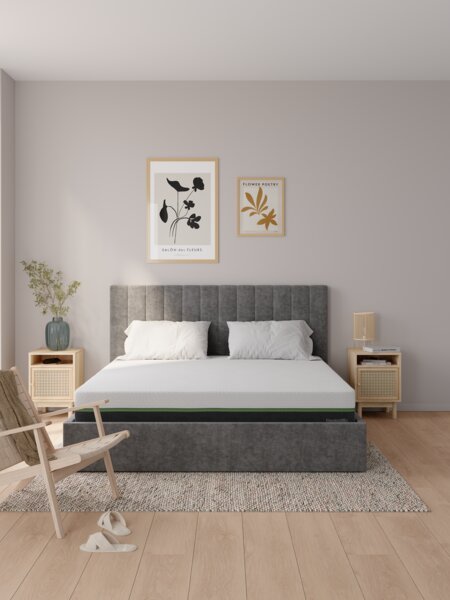 Schaummatratze 90x200cm DUNLOPILLO FUSION fest