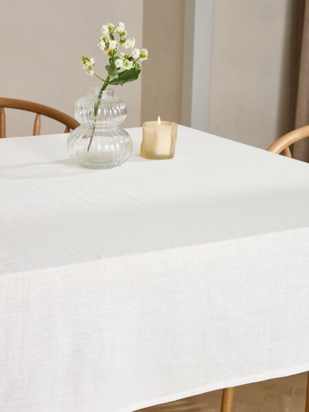 Tablecloth HEIFRYTLE 140x240 white