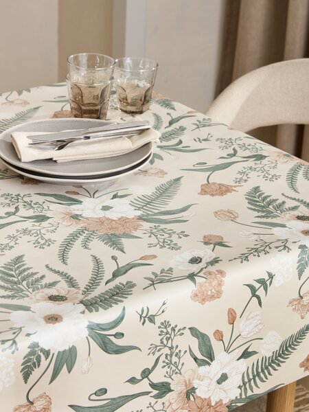 Vinyl tablecloth HAREMAT 140