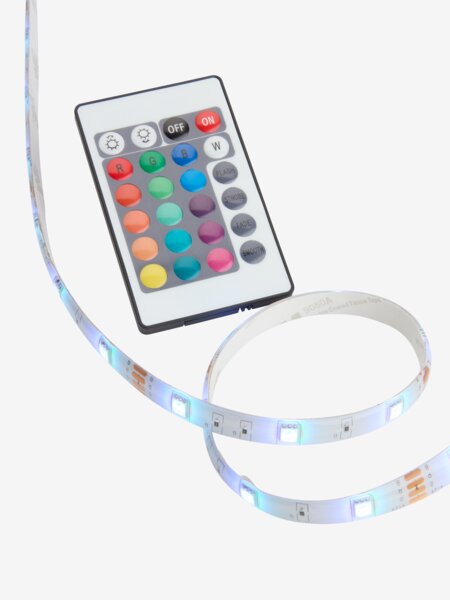 Striscia luminosa LED PONTUS con telecomando