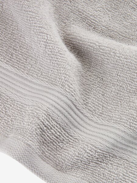 Asciugamano viso KARLSTAD 28x30 cm grigio chiaro