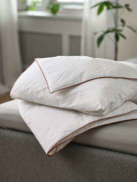 Gänsedaunen-Duvet 160x210 KRONBORG HATTEN kühl