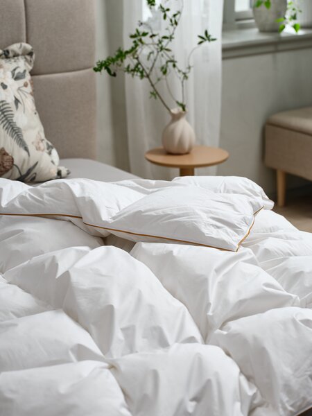 Gänsedaunen-Bettdecke 135x200 GLOBE PRESTIGE warm