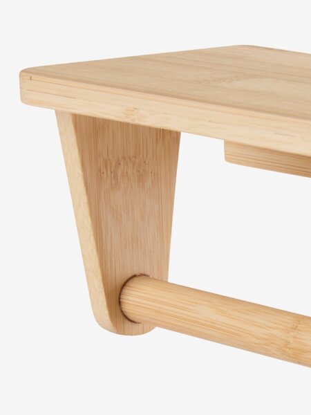 Portarotolo carta WC TRARYD P10×L18×H9 cm naturale