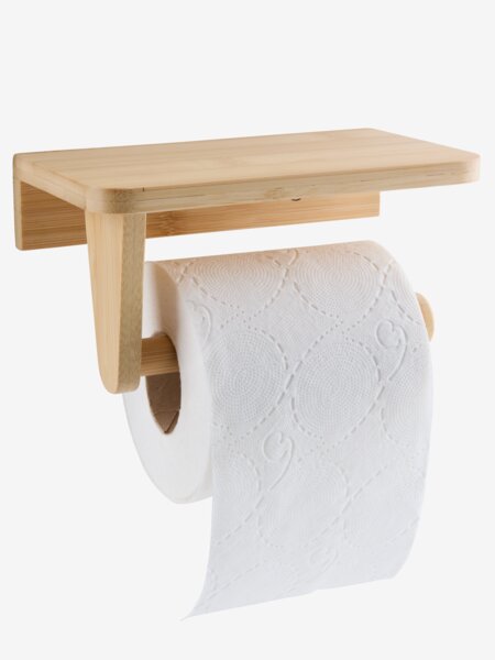 Portarotolo carta WC TRARYD P10×L18×H9 cm naturale
