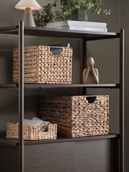 Panier BJORN l25xL30xH22cm naturel