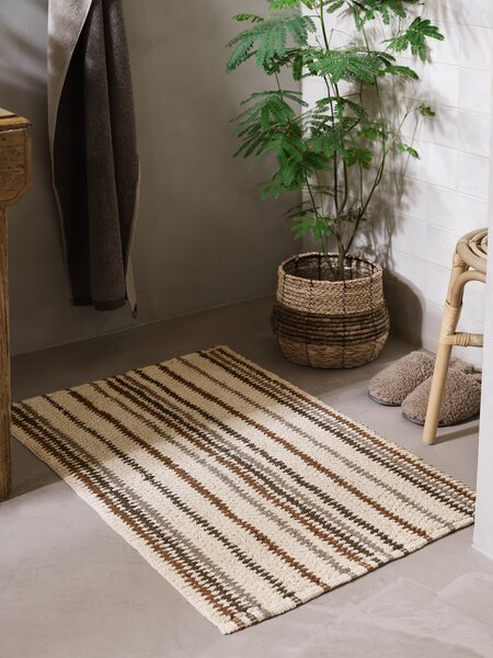 Tappetino per il bagno SUNDBORN 60x90 cm strisce