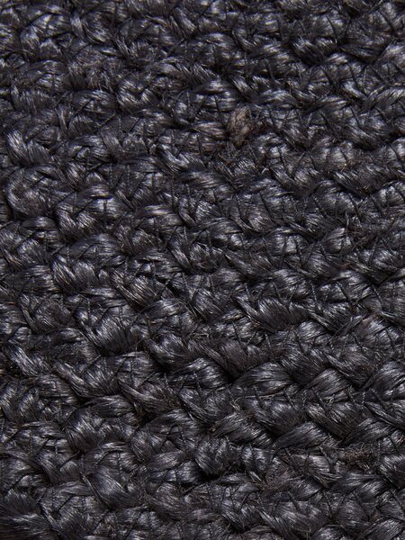 Mantel individual BUKKETORN Ø38 negro