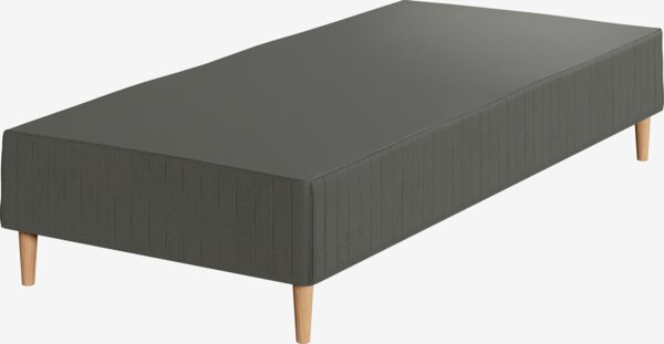 Resårbotten 90x200cm FJELNA svart-06 medium