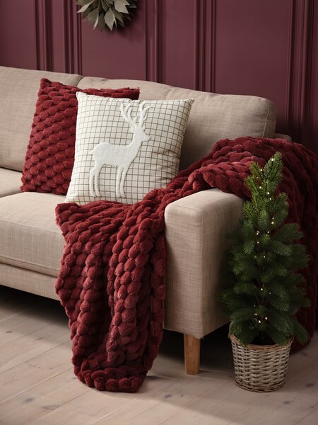 Coussin PEIS 45x45 beige