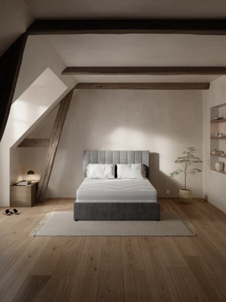 Federkernmatratze 100x200cm SELJA medium