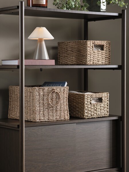 Cesto EIRIK P20xL30xH15 cm alghe marine