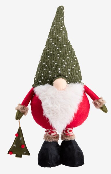 Lutin de Noël KULDE H60cm jambes ajustables