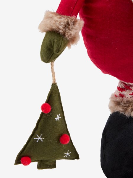 Lutin de Noël KULDE H60cm jambes ajustables