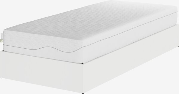 Divan base SEDEN 90x200 sidelift white