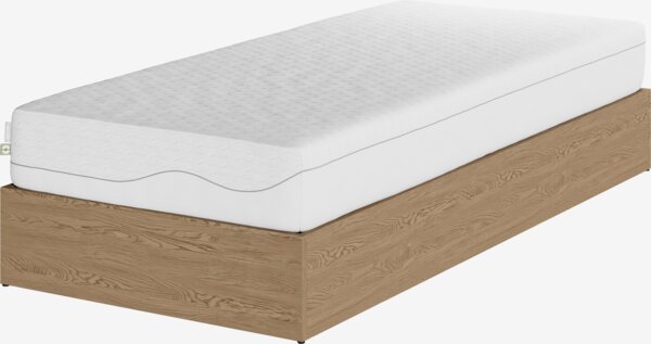 Divan base SEDEN 90x200 sidelift n. oak