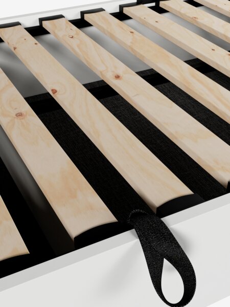 Divan base SEDEN 90x200 sidelift white