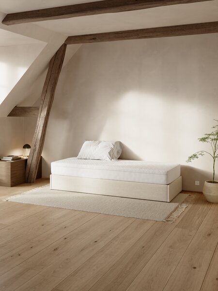 Divan base SEDEN 90x200 sidelift beige