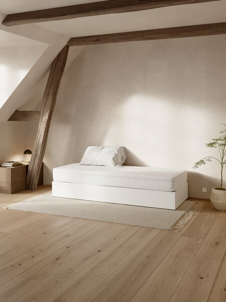 Divan base SEDEN 90x200 sidelift white