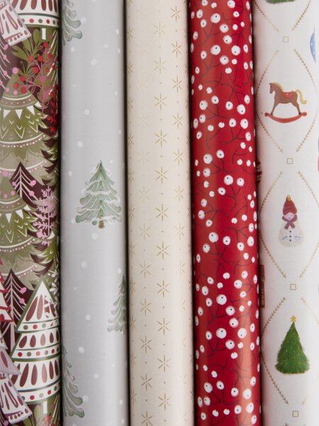 Papier cadeau MAGNESIT l70xL600cm ass.